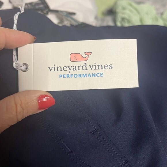 🌊 NWT Vineyard Vines Performance Pull‑On Pants - Picture 8 of 13